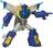 Transformers Meteorfire Cyberverse Adventures Battle Call Trooper Class Meteorfire, Voice Activated Energon Power Lights, Ages 6 and Up, 5.5-inch