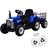 Trator Kids Ride On Nasitip 12V com trailer e controle remoto