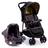 Travel System Duo Nexus Preto Royal - Cosco Kids