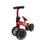 Triciclo Balance Andador Sem Pedal Equilíbrio Vermelho