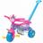 Triciclo Infantil Uni Love Com Luz E Empurrador - Magic Toys