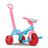 Triciclo Tchuco Infantil Peppa Pig Com Haste Pedal SambaToys