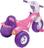 Triciclo Tico Tico Infantil Baby Rosa Menina - Magic Toys