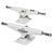 Truck Intruder Pro Series II White 139mm Mid