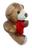 Urso De Pelucia Marron 20 cm altura