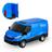 Van Iveco Daily Miniatura 25cm - Usual Brinquedos