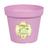 Vaso All Garden Flat Redondo Rosa - Nº 40