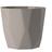 VASO CACHEPOT DIAMANTE 16x15cm NUDE WEST GARDEN