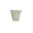 Vaso De Planta Médio 3litros Quadrado Plástico Rattan