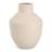 VASO EM CERAMICA BEGE MART 33cm