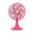 Ventilador Britânia Protect 30 Six 60w 220v rosa  033012097 