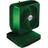 Ventilador de Mesa 3 Pás 140W Verde Turbi Max VENTI-DELTA