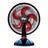 Ventilador de Mesa WAP Rajada Turbo W130 Vermelho 127V 130W