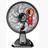 Ventilador flow turbo mesa e parede 2 em 1 127v wap