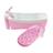 Verão Lil Luxuries Whirlpool Bubbling Spa & Shower (Rosa)  Banheira de bebê luxuoso com jatos de água circulante  inclui sling recém-nascido deluxe e limpa unidade de spa/chuveiro de enxaguante