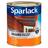 Verniz Sparlack Duplo Filtro Solar Acetinado Para Madeira Natural 900ml - SPARLACK