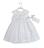 Vestido Bebê Branco Luxo Barbara Kids Strass Batizado