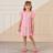 Vestido Curto Infantil Festa Tule Lovely Cats Mon Sucré