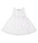 Vestido Infantil Princesa Trick Nick Branco