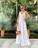 Vestido Innocence Longo Laise Offwhite - 38