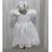 Vestido Menina Elegante Tuy Infantil Branco