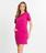 Vestido Moletinho Feminino Select Rosa