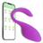 Vibrador Feminino Bluetooth Controlado Por App 10 Modos de Vibração - Sex Shop