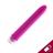 Vibrador Personal 17,5 cm Multivelocidade e Textura Aveludada