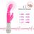 Vibrador Ponto G Feminino Sexual Jelly 10 Níveis Estimulador De Clitóris 20,5x2,8cm  Sexy Import  Sex Shop Produtos Adultos