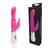 Vibrador Rabbit Feminino Duplo Estimulador Clitoriano Penetrável