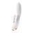 Vibrador Rabbit Satisfyer Double Flex Branco com App