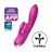 Vibrador Rabbit Satisfyer Double Flex Pink Clitóris Ponto G e Lábios 3 Motores Original e Lacrado