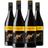 Vinho Tinto Yellow Tail Syrah 750ml Kit 4 Garrafas