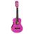 Violao Acústico 6 Cordas Michael VM09E Pk Rosa Nylon