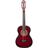 Violão Eletroacústico Kids de Nylon TCG 360 EQ Vermelho Thomaz