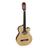 Violão Eletroacústico Nylon Mini Jumbo Cutaway  Gnf-1d Ceq Ns Natural Satin, Com Afinador E Equalizador