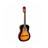 Violao Tagima Classico Acustico Nylon Memphis Sunburst 3/4 All Linden - AC-34 - FR