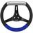 Volante Kart Lotse Supremo Azul