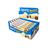 Wafer Recheado Trento Massimo Branco Com Cookies 16x30g Display 480g Peccin