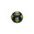 Wall Ball Colors Academia Verde C/Preto Couro 8kg