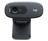 Webcam C270 Logitech Hd 720p Câmera Microfone Pc Notebook