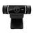 Webcam Logitech C922x Pro Stream Full HD 1080p preta