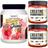 Whey Protein Suplemento + 2 Creatina  Ganho De Massa Muscular Melhor Que Max Grouth 900g