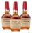 Whisky Makers Mark 750ml com 3 unidades