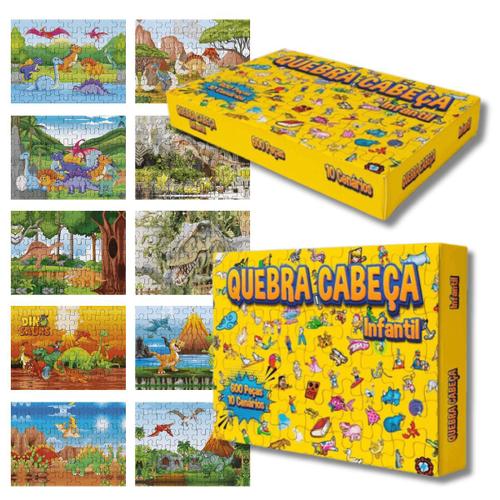 Jogo Quebra Cabeça 500 Peças Puzzle Paisagem Moscou 60x40cm