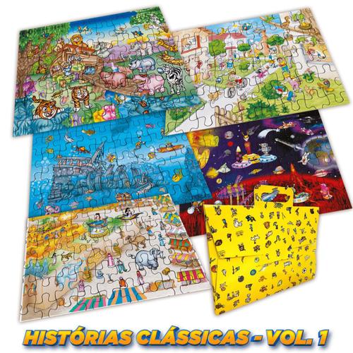 Puzzle Quebra Cabeça Monte e Pinte Animais Safari 24 Peças - Pais & Filhos  - Livraria e Papelaria Paraná, Livros, Jogos, Materiais Escolares,  Cadernos, Lápis, Caneta, Material de Escritório, Livraria em Caxias