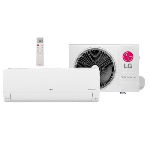 LG Dual Inverter AI Voice 12.000 BTUs Quente e Frio (S3-W12JA31D)