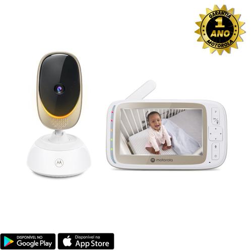 Babá Eletrônica Wifi Peek-a-Boo Multikids - BB490 - Multi