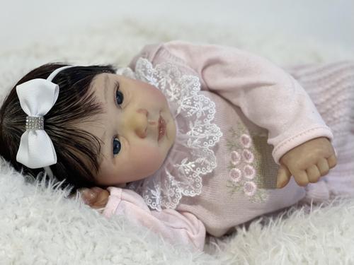 Bebê Reborn Realista Respira Linha Premium Piper