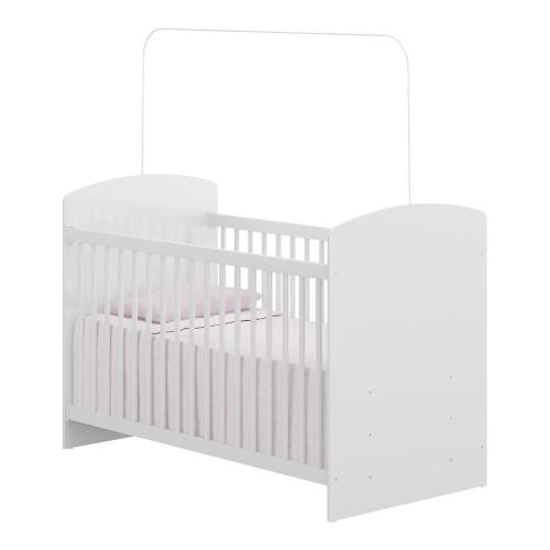 Berço Mini Cama 2 Em 1 (Americano) Quarto Infantil Bebê 4 Rodinhas/Rodízios  Doce Sonho 1344 - Jolear Móveis - Com Você, realizando sonhos.